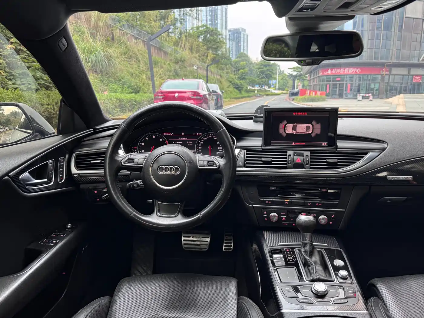 Audi A7 2012 2012 3.0TFSI quattro Luxury Model