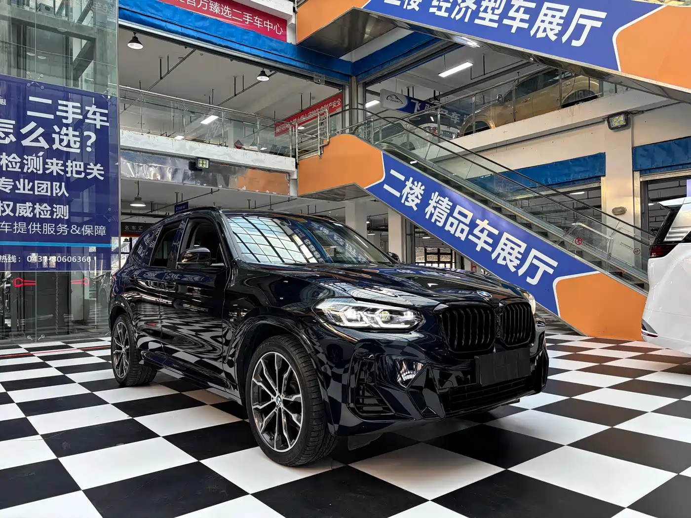 BMW X3 2022 Model Second Facelift xDrive30i Leading M Night Package фото 3