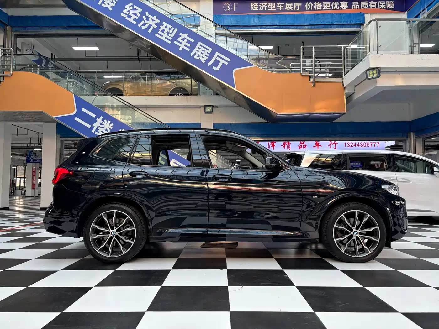 BMW X3 2022 Model Second Facelift xDrive30i Leading M Night Package фото 17