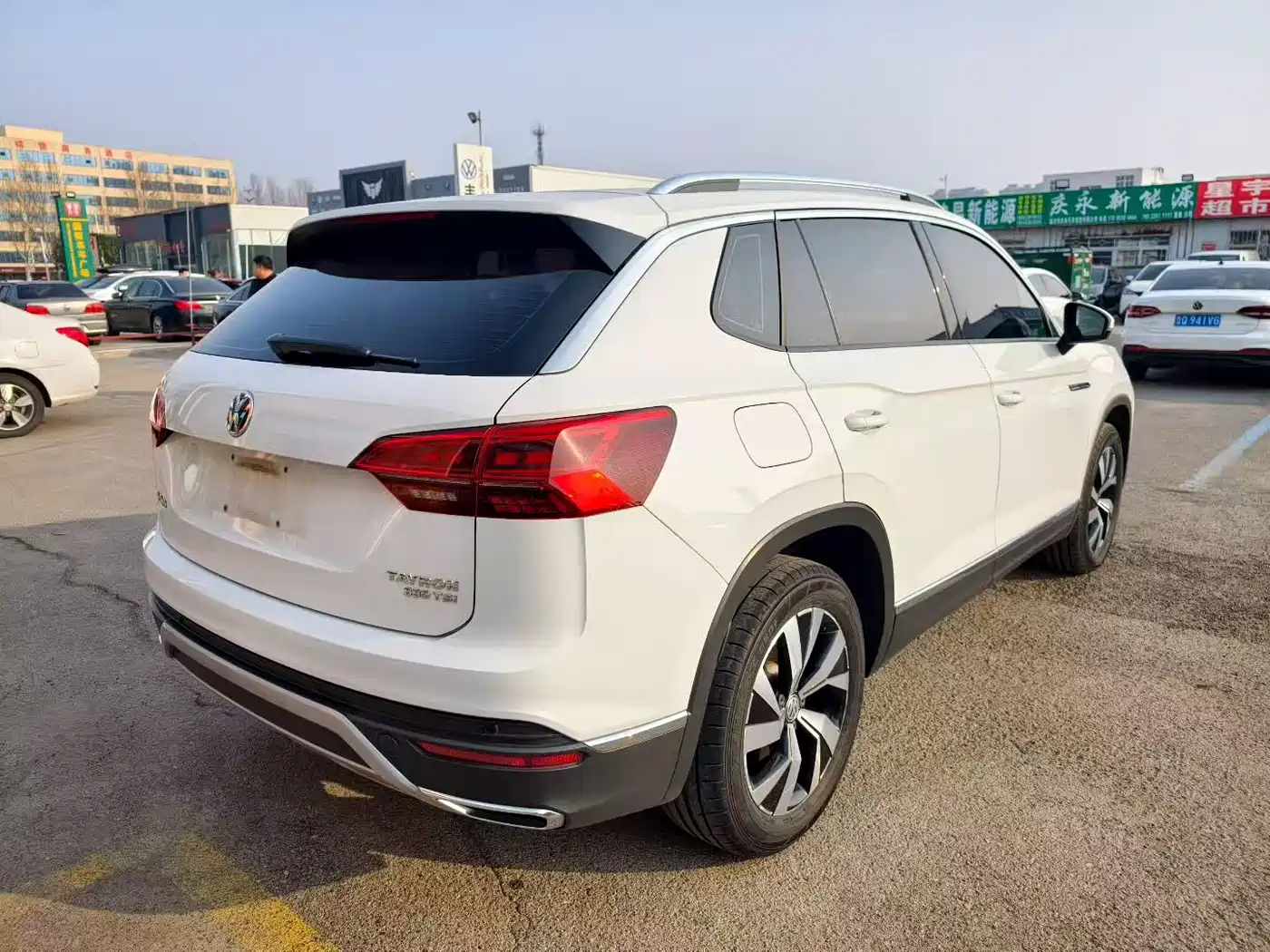 Volkswagen Tayron 2019 330TSI 4WD Luxury China VI фото 9