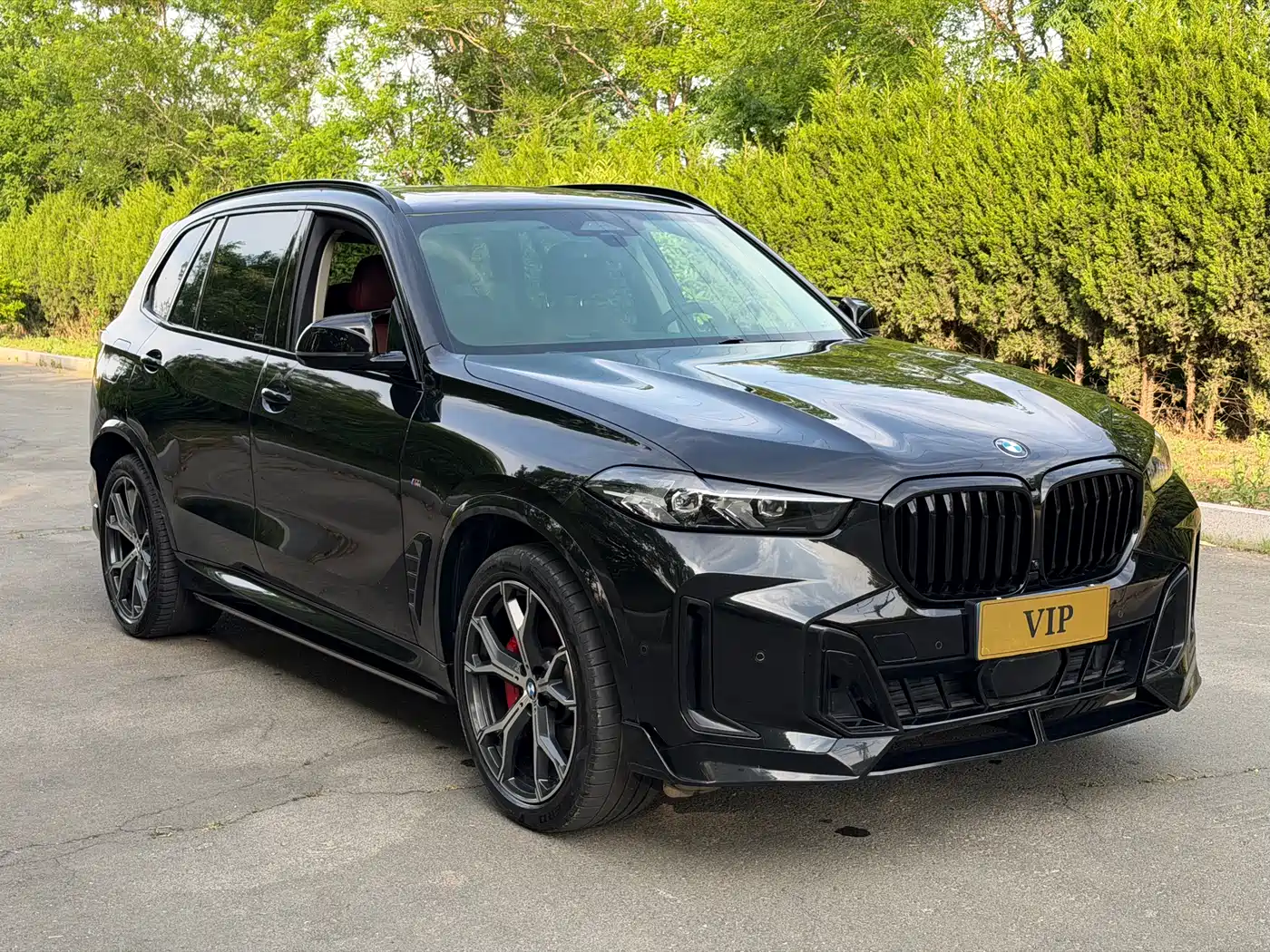 BMW X5 2023 xDrive 30Li Premium M Sport Black Night Package фото 3