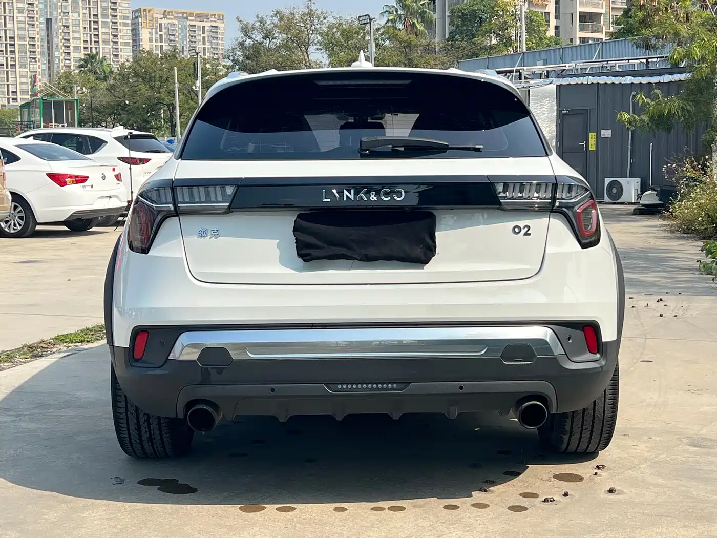 Lynk & Co 02 2018 1.5T DCT 2WD Shine Edition China V фото 9