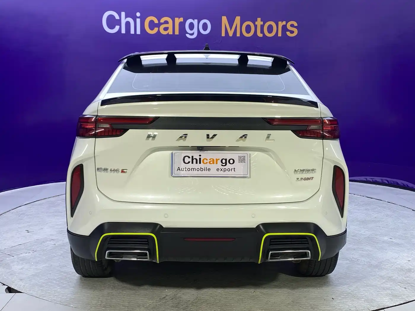 Haval H6S 2022 2022 Model 2.0T 2WD Smart Run Edition