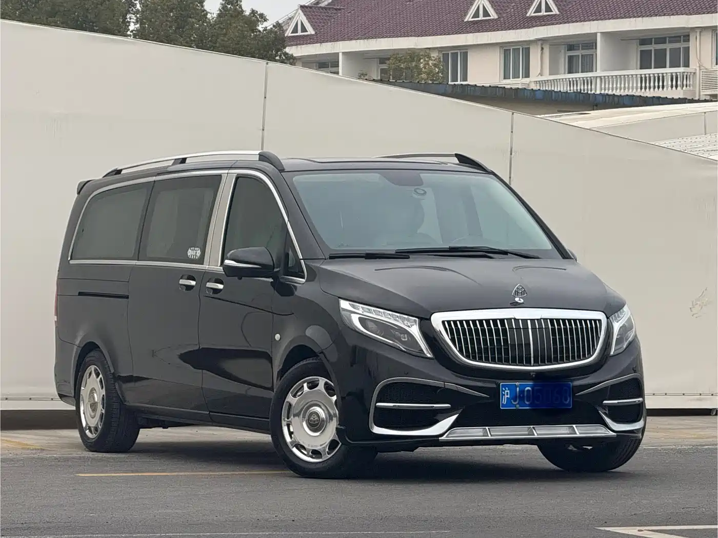 Mercedes-Benz Vito 2021 2.0T Business Edition 7-seater фото 3