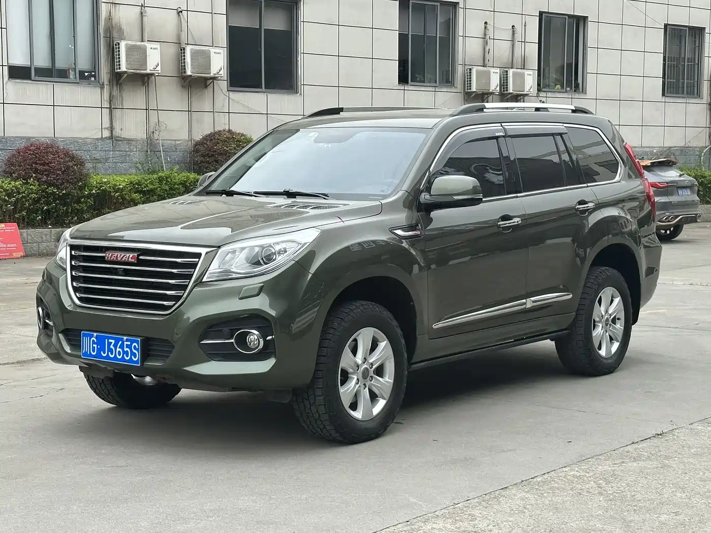 Haval H9 2017 2.0T Petrol 4WD Premium 5-seater