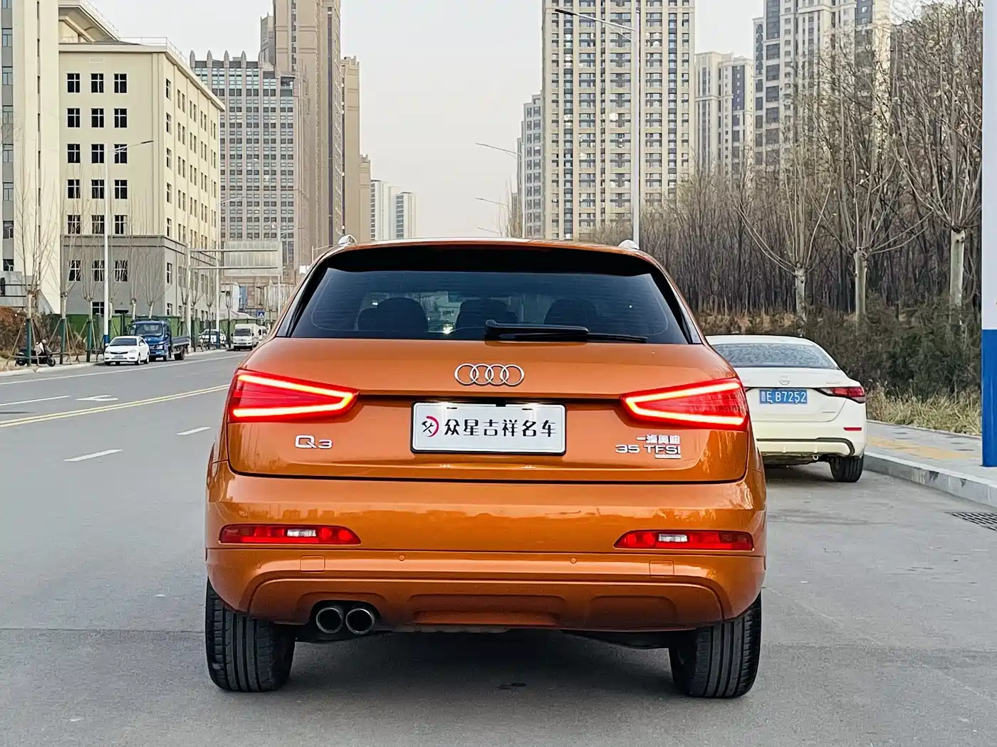 Audi Q3 2013 35 TFSI quattro Technology фото 16