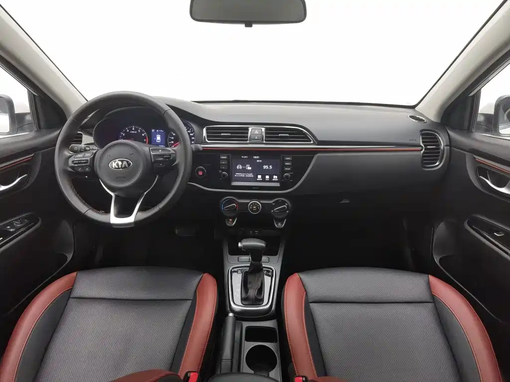 Kia KX CROSS 2019 2018 1.6L Automatic Smart Sunroof Edition