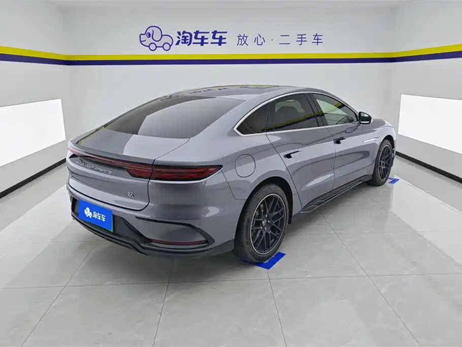 BYD Han 2023 DM-i Champion Edition 121KM Premium фото 3