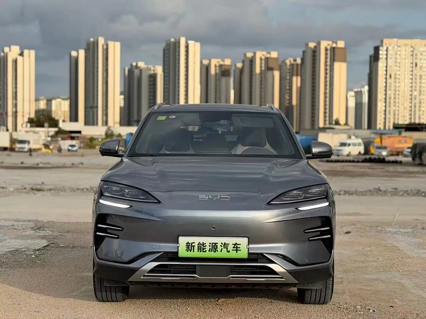 BYD Song PLUS PHEV 2025 2025 EV Smart Driving Edition 520km Luxury