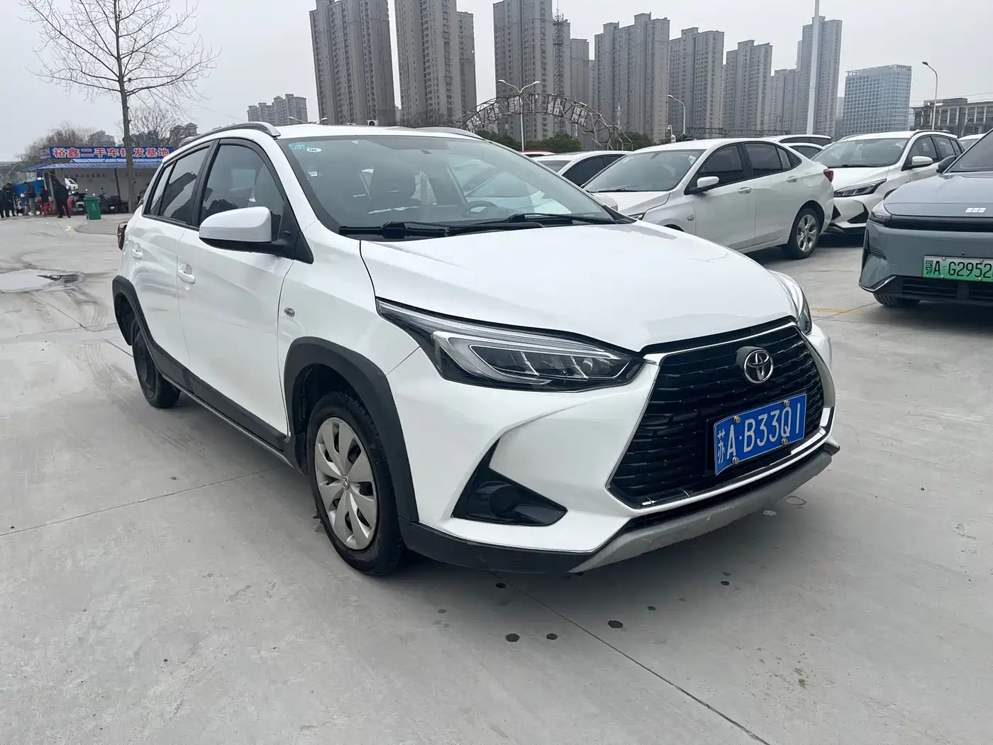 Toyota YARiS L Zhi Xuan 2022 Zhi Xuan X 1.5L CVT Leading PLUS Edition фото 3