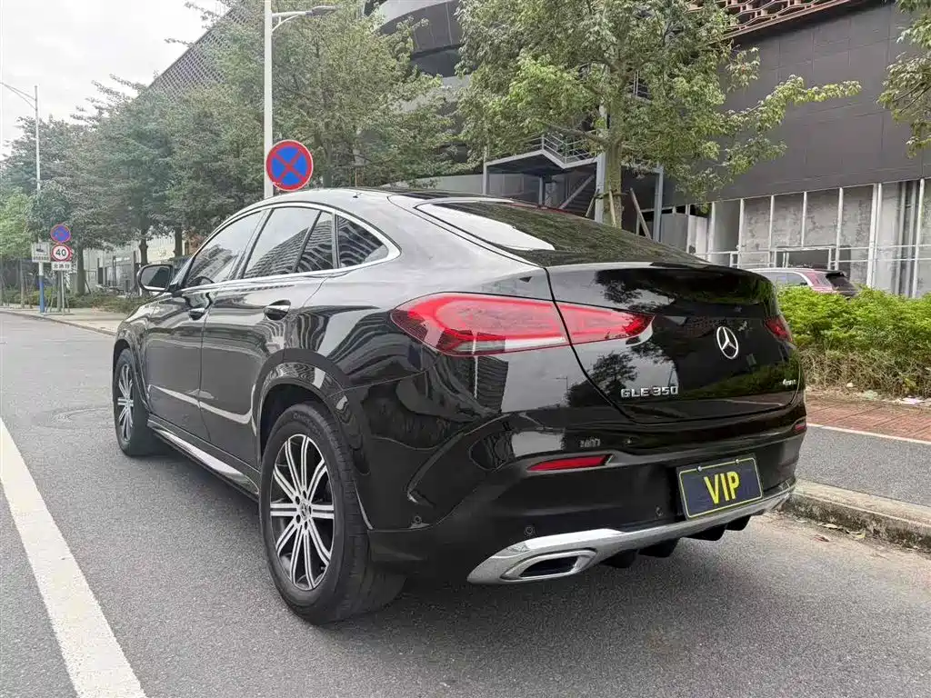 Mercedes-Benz GLE Coupe 2022 Facelift GLE 350 4MATIC Coupe SUV Fashion фото 9