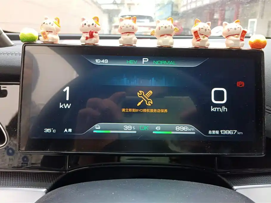 BYD Seal 06 New Energy 2024 DM-i 80KM Prestige фото 14
