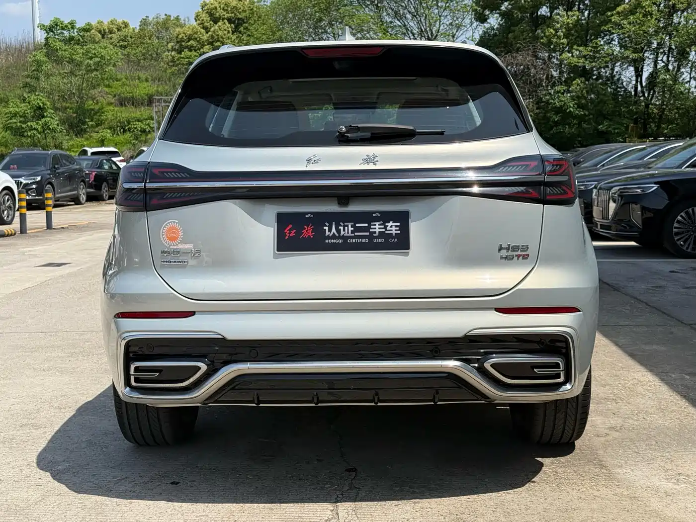 Hongqi HS5 2023 2.0T 4WD Flag Leader Pro фото 5
