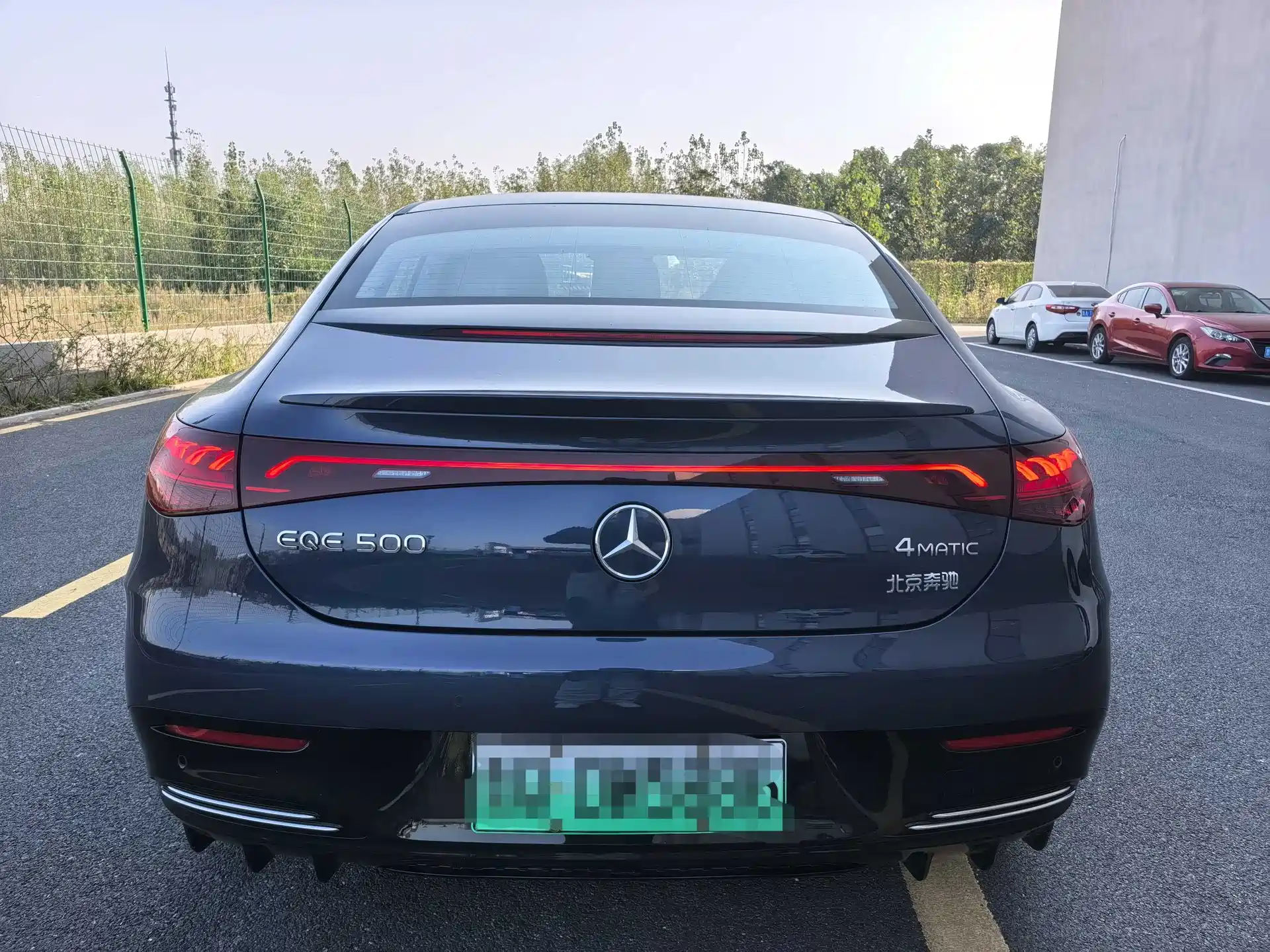 Фото 4 - Mercedes-Benz EQE
