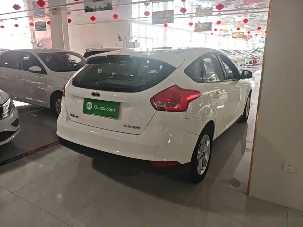Ford Focus 2018 2018 Hatchback Classic 1.6L Automatic Comfort Smart Edition