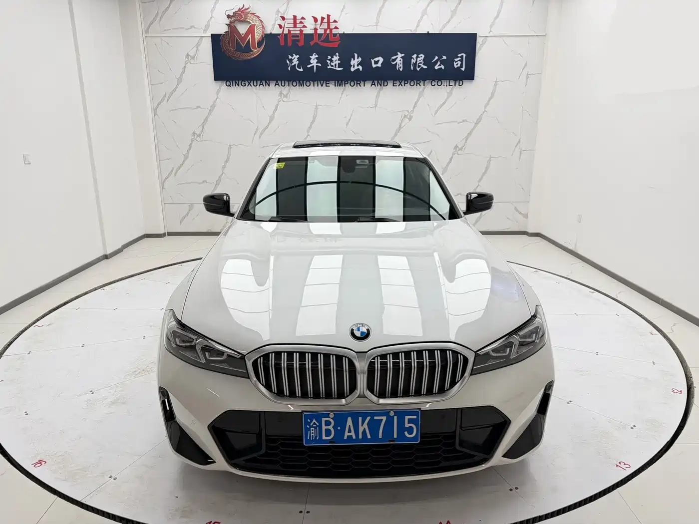 BMW 3 Series 2023 320Li M Sport Package фото 2