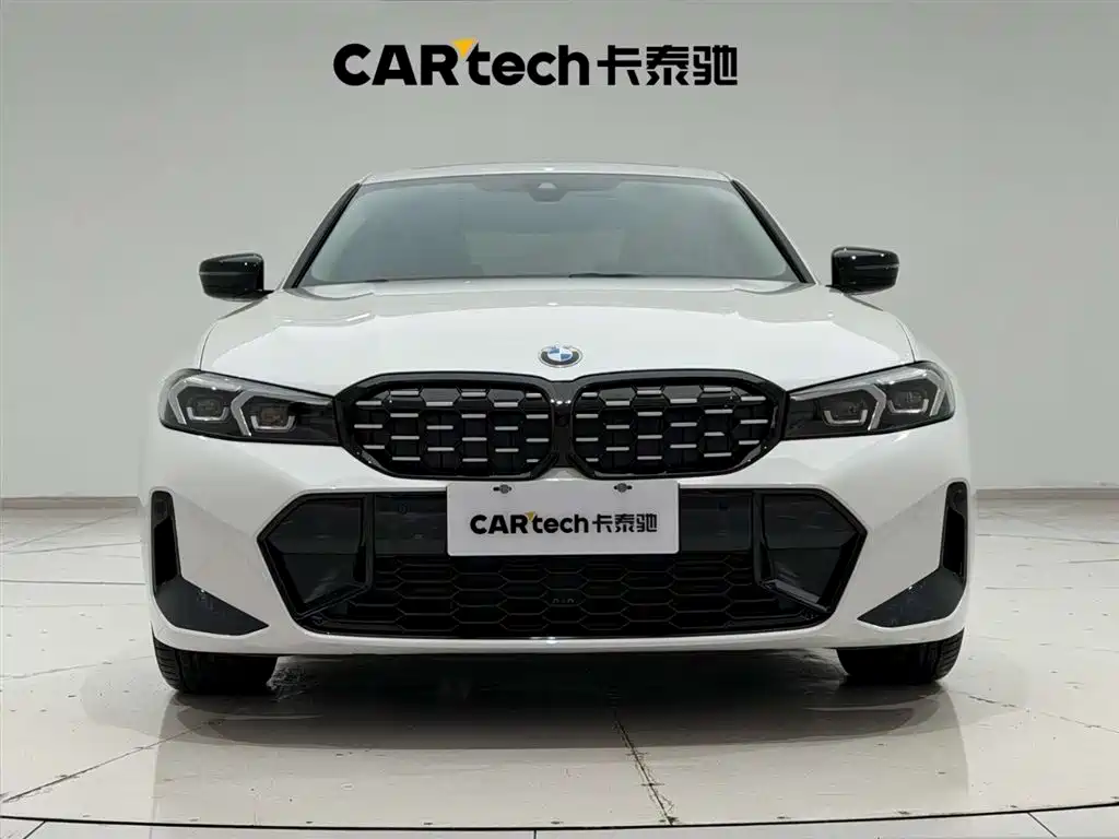 BMW 3 Series 2024 325Li M Sport Shadowline Package фото 3