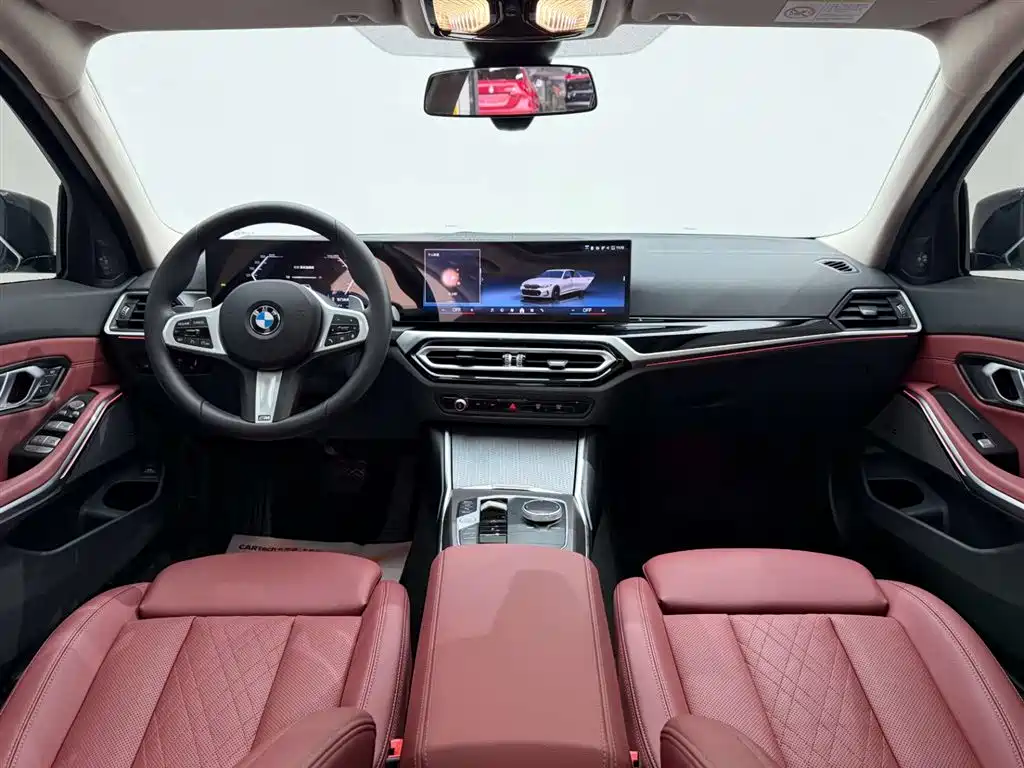 BMW 3 Series 2024 325Li M Sport Shadowline Package фото 25