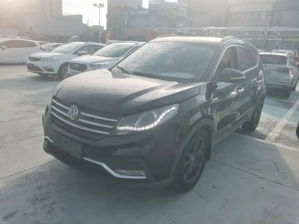 Dongfeng Fengguang Fengguang 580 2017 — пригон из Китая