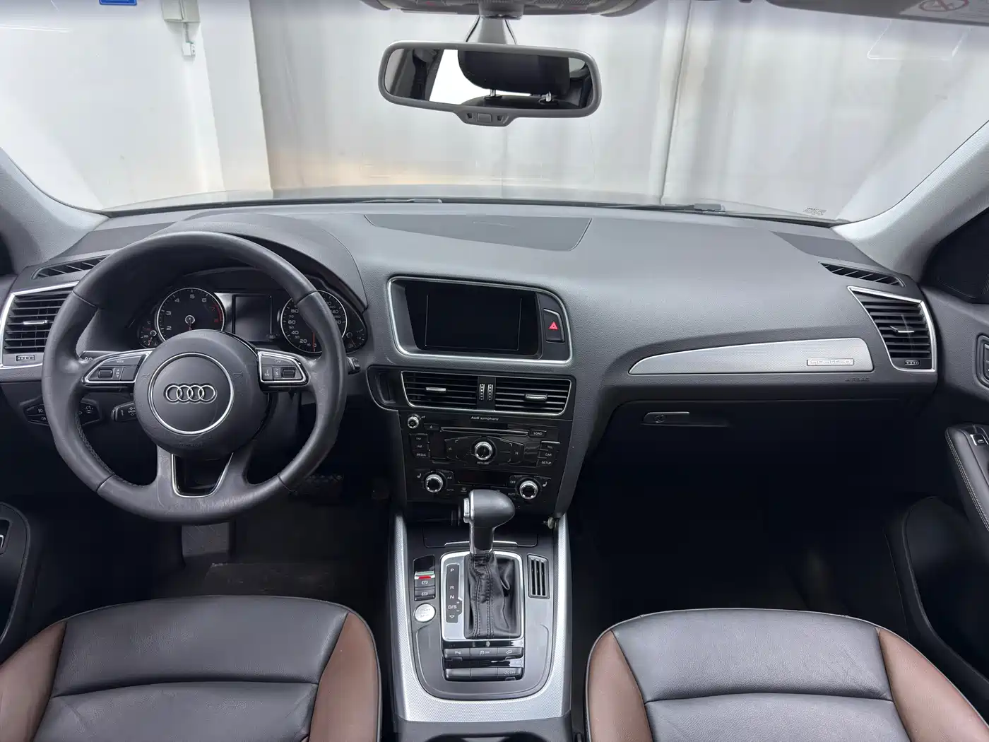 Audi Q5 2018 Collector's Edition 40 TFSI Technology фото 8