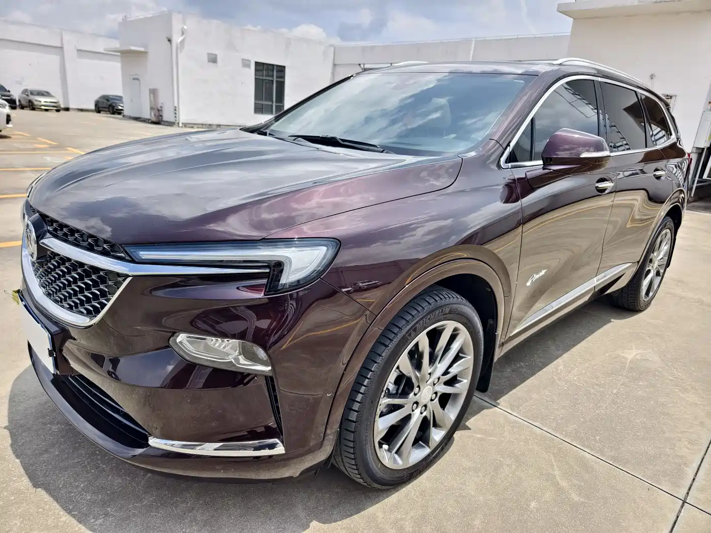 Buick Enclave 2022 652T 4WD Avenir 6-Seater