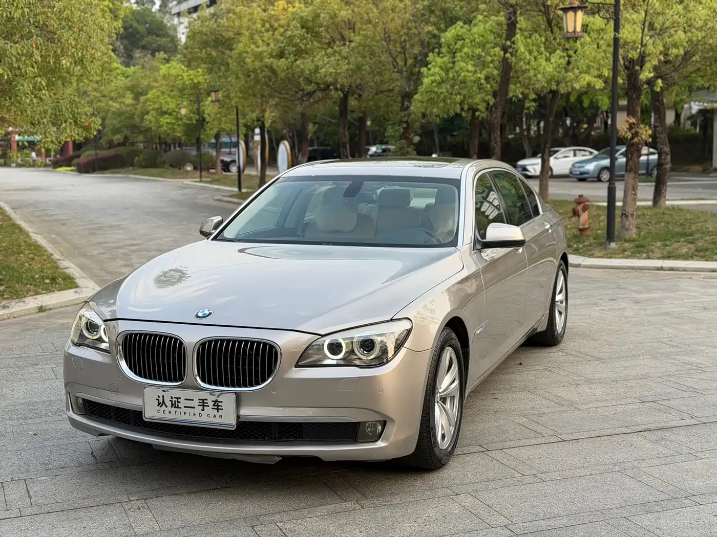 BMW 7 Series 2011 730Li Elegance