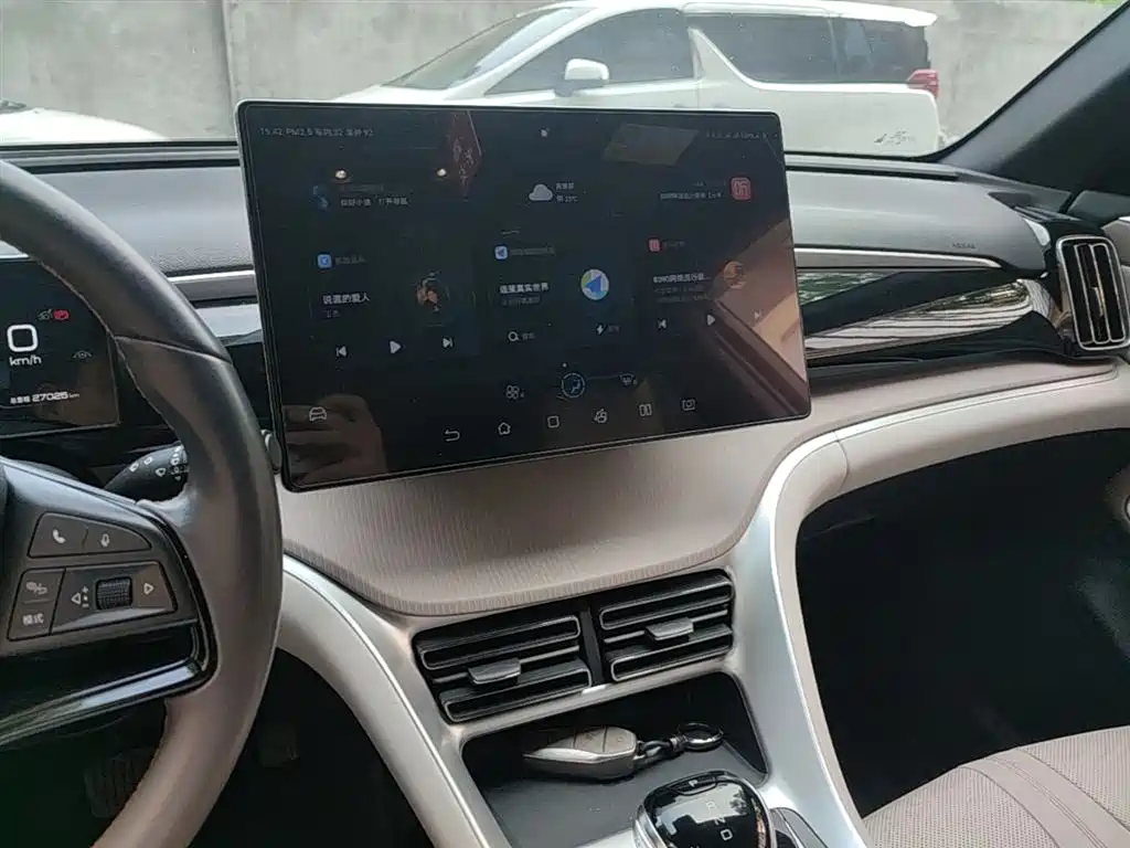BYD Song Pro New Energy 2024 Glory Edition DM-i 110KM Excellence фото 13