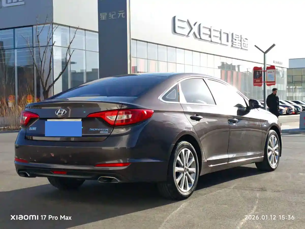 Hyundai Sonata 2015 1.6T GS Fashion фото 7