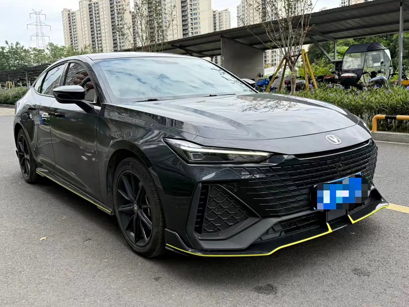 Changan UNI-V 2022 2022 2.0T Speed Leader Edition