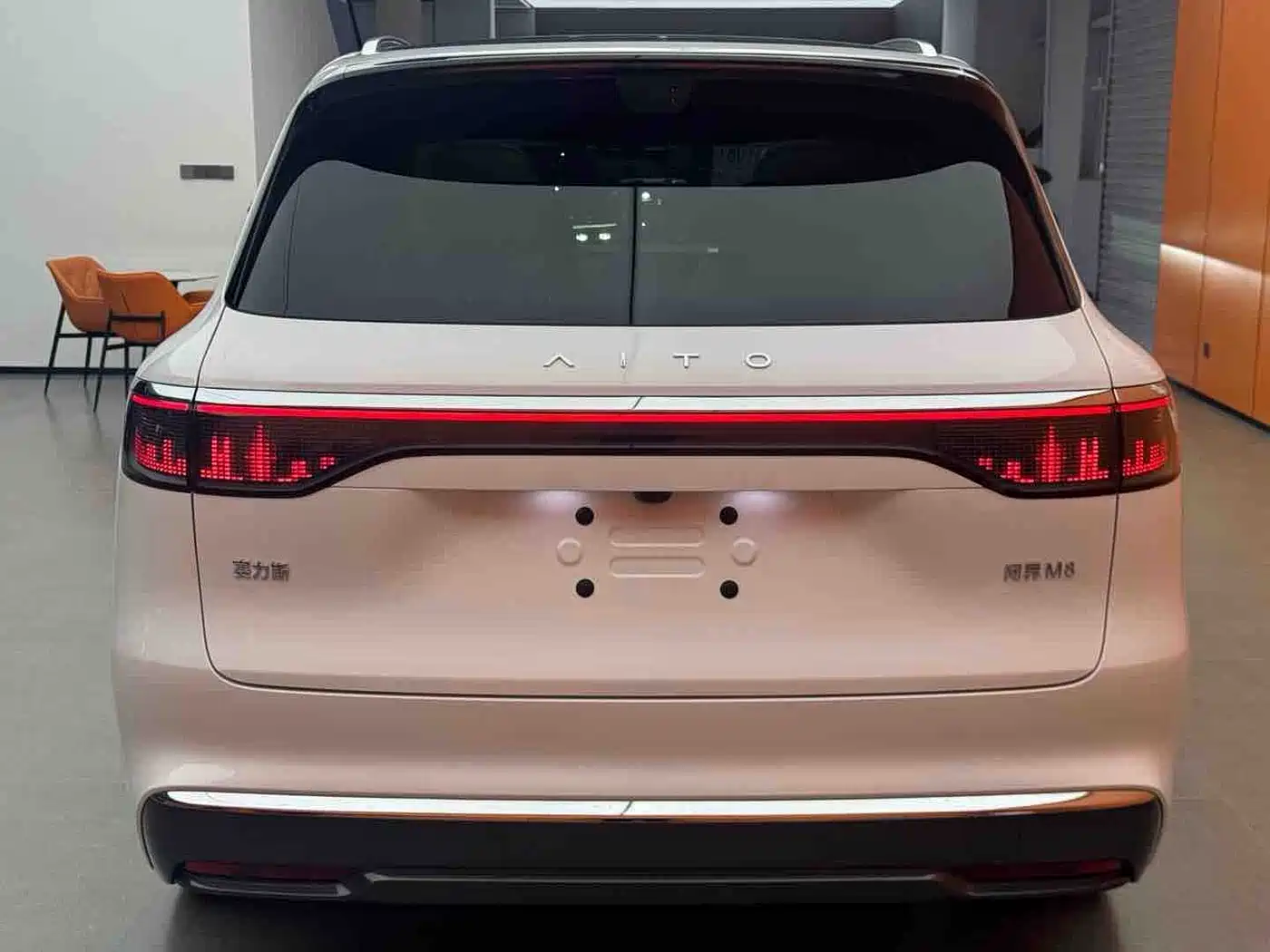 AITO Wenjie AITO M8 2026 2025 Model Extended Range Max+ Edition 53.4kWh 6-Seater