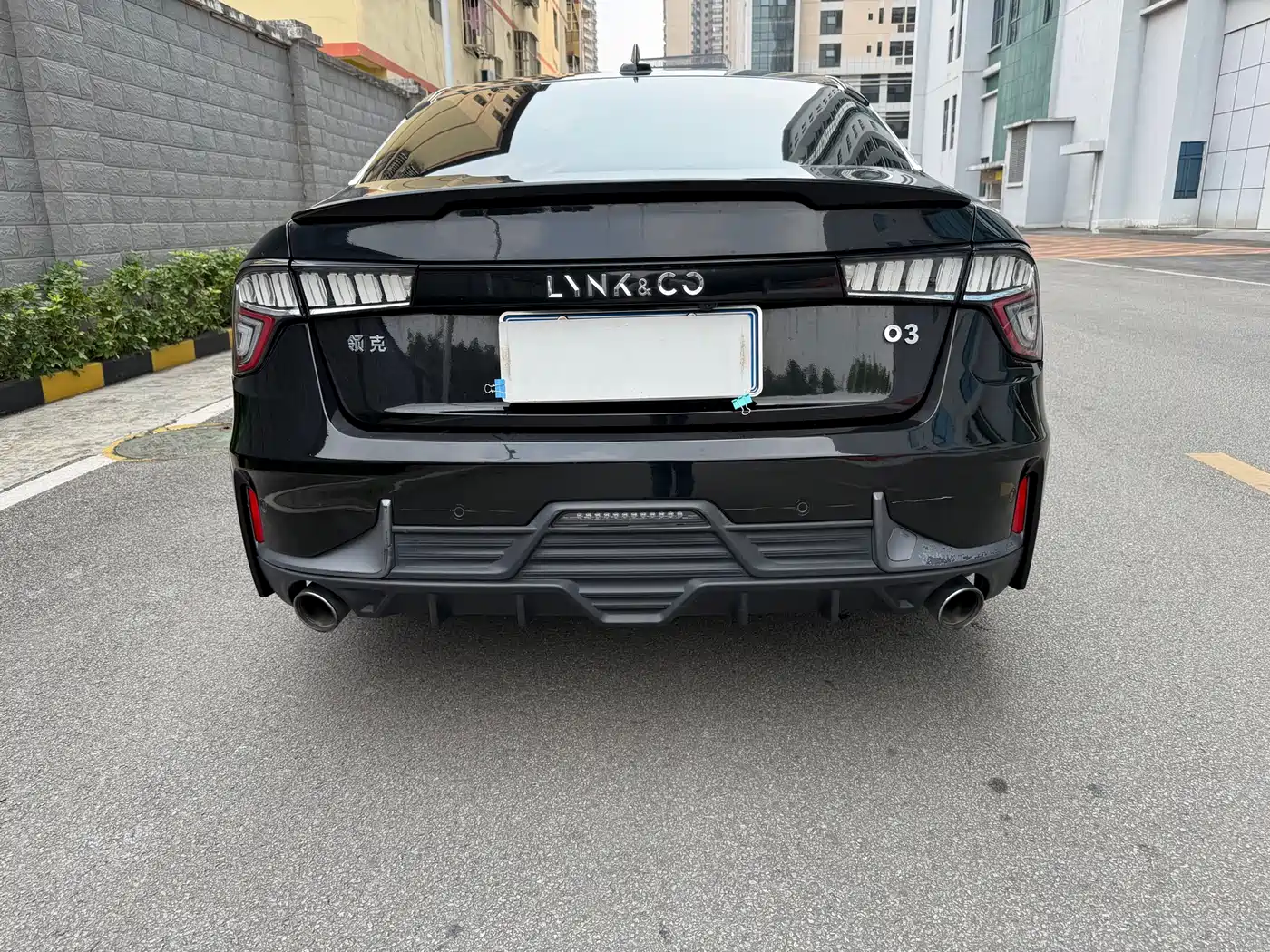 Lynk & Co 03 2018 1.5TD DCT Power Pro Version China V фото 20