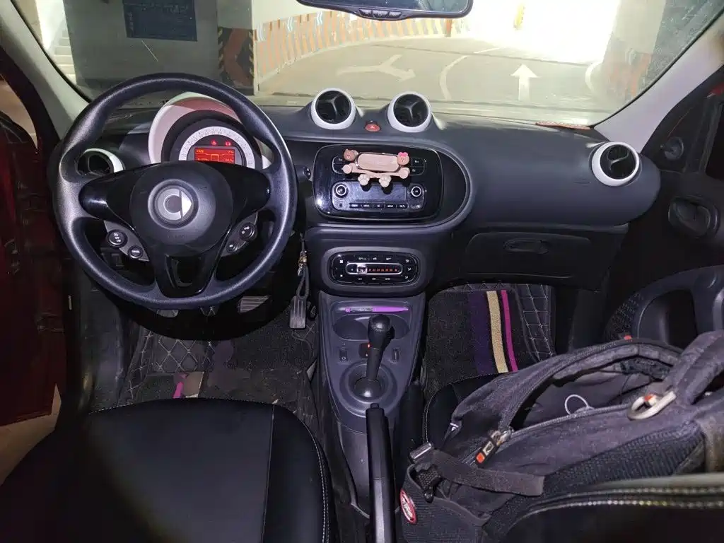 smart forfour 2016 2016 1.0L 52kW Agile Edition
