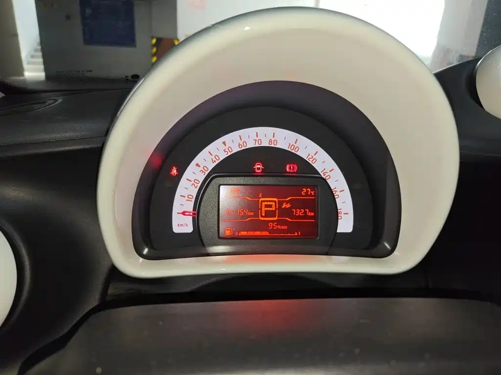 smart forfour 2016 2016 1.0L 52kW Agile Edition