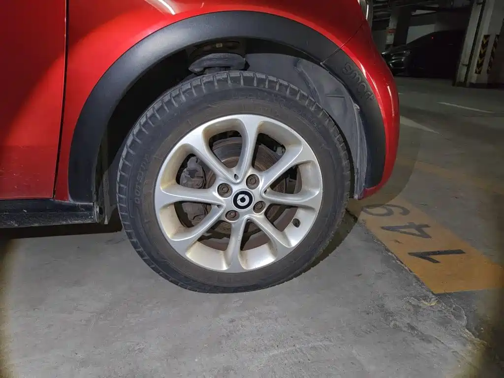 smart forfour 2016 2016 1.0L 52kW Agile Edition