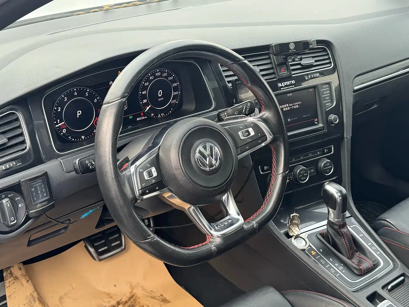 Volkswagen Golf GTI 2016 2.0TSI GTI фото 17