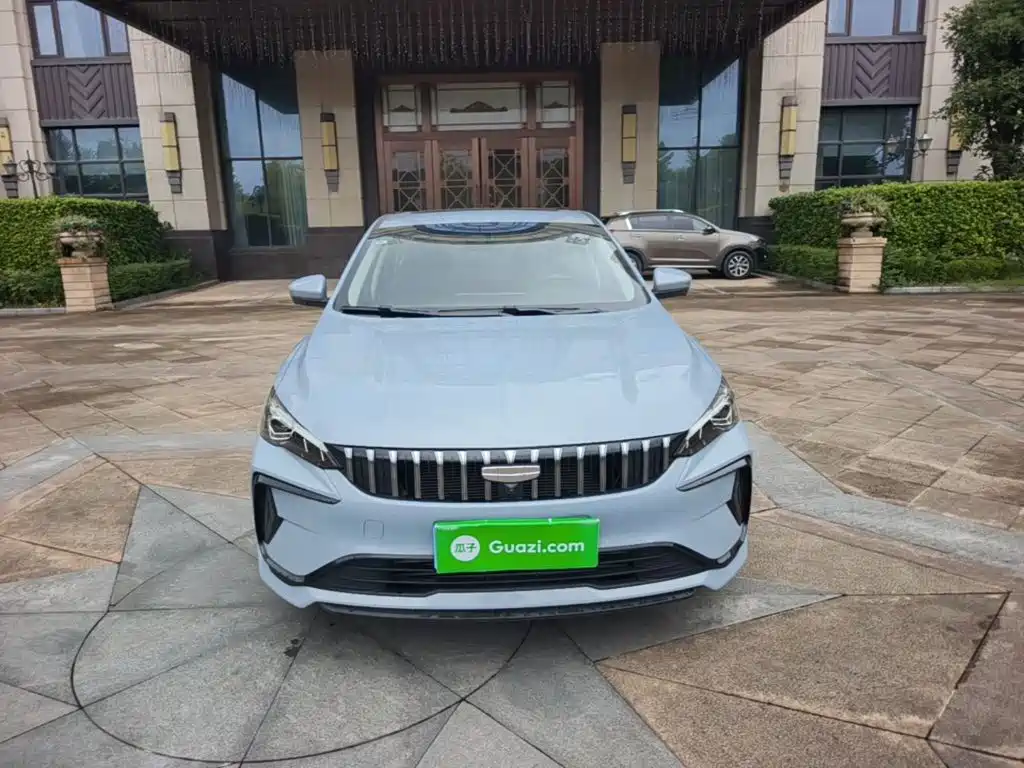 Фото 3 - Geely Binrui