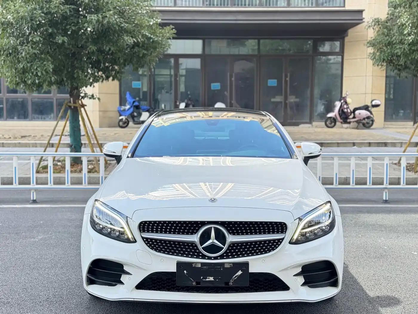 MERCEDES-BENZ C CLASS