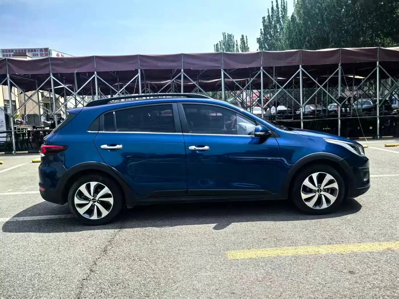 Kia KX CROSS 2017 1.4L AT GLS фото 8