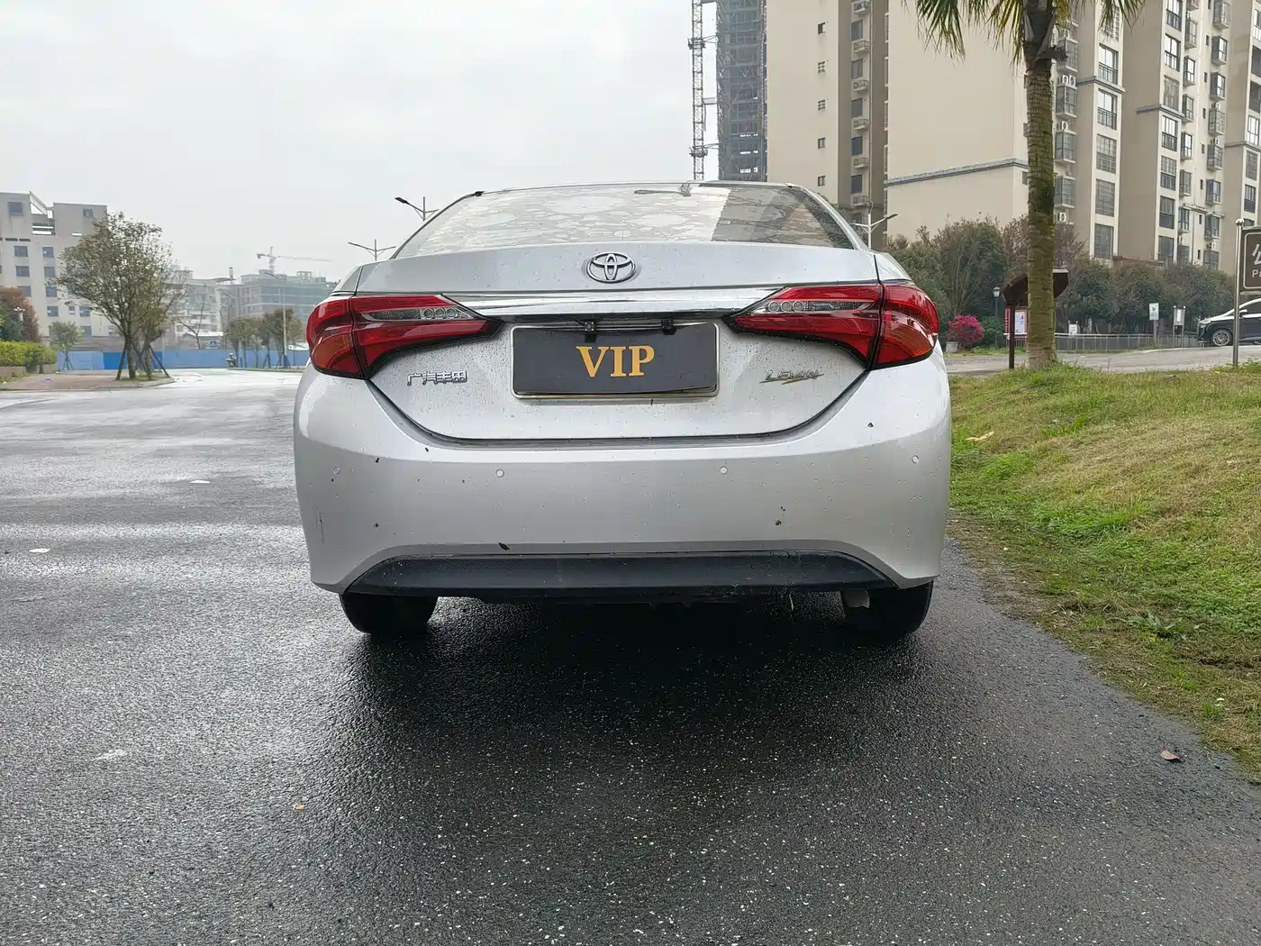 Toyota Levin 2017 Facelift 185T CVT Elite (China V) фото 8
