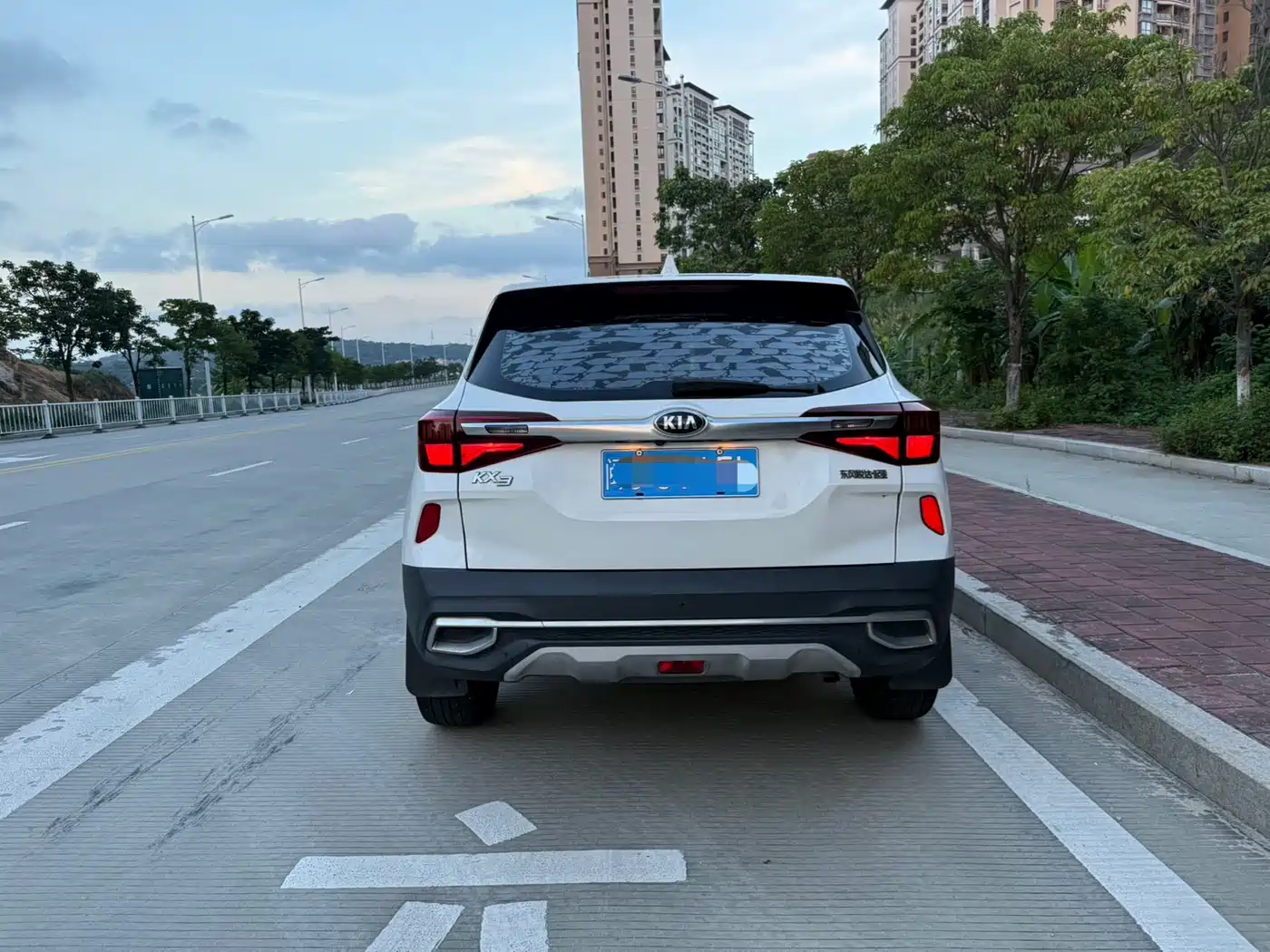Kia KX3 Smart Run 2021 2020 1.5L CVT Smart Edition