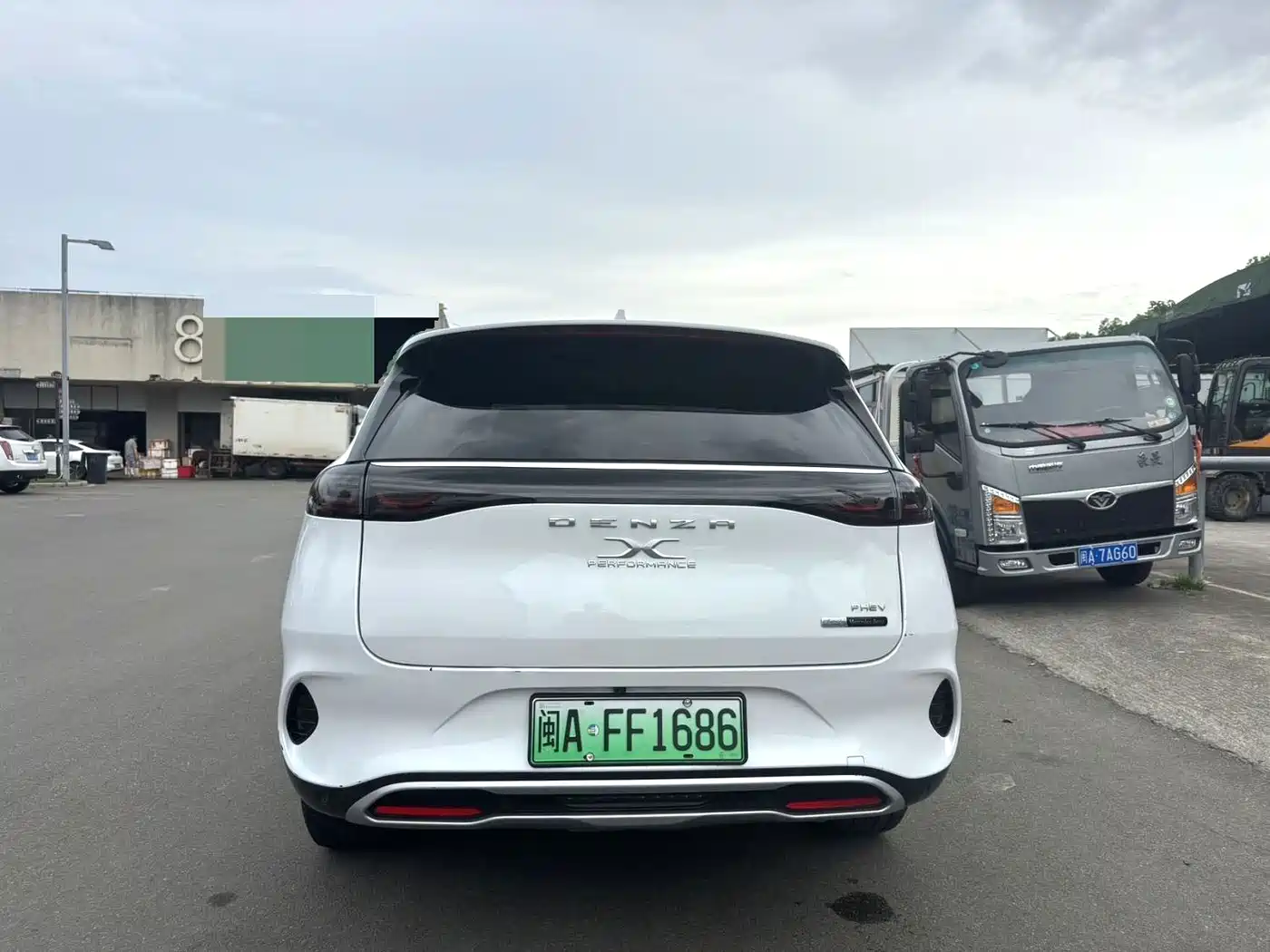 Denza X 2020 2020 PHEV Classic Edition
