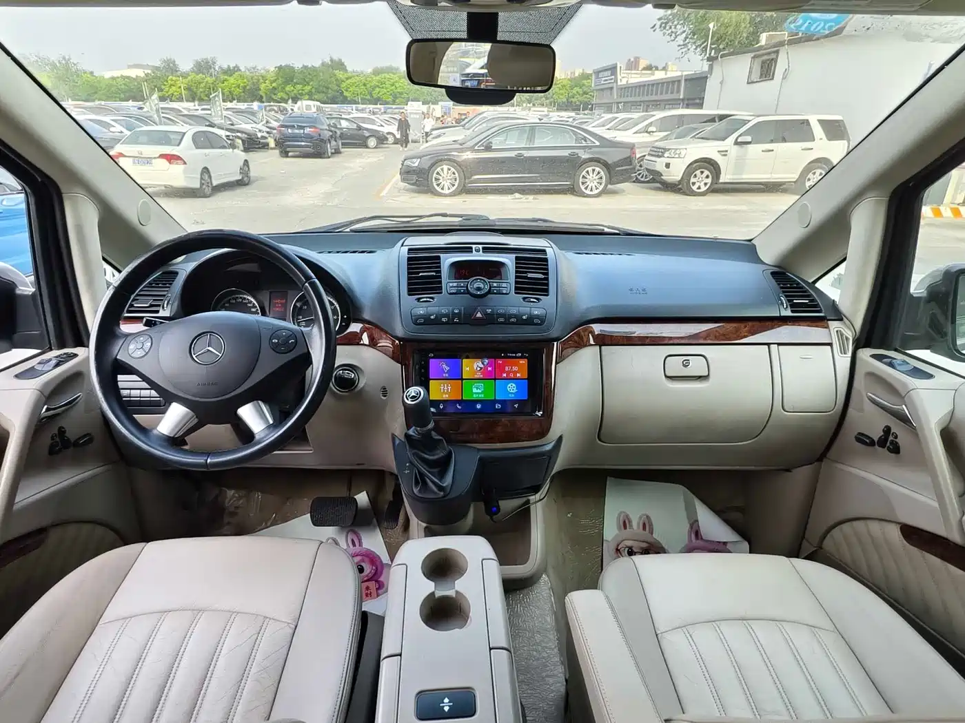 Mercedes-Benz Viano 2013 3.5L Haochi Edition фото 11