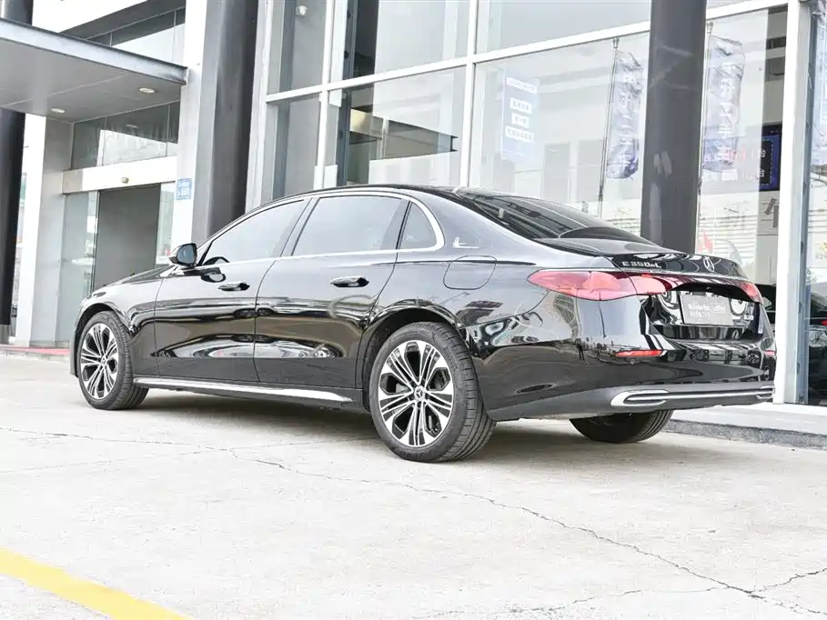 MERCEDES-BENZ E CLASS NEW ENERGY