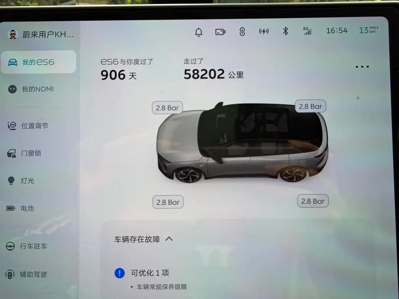 NIO ES6 2023 2023 75kWh