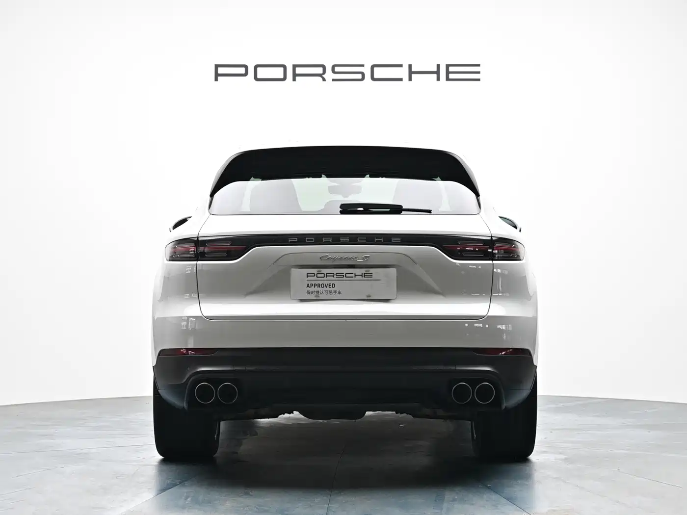 Porsche Cayenne 2018 Cayenne S 2.9T фото 3
