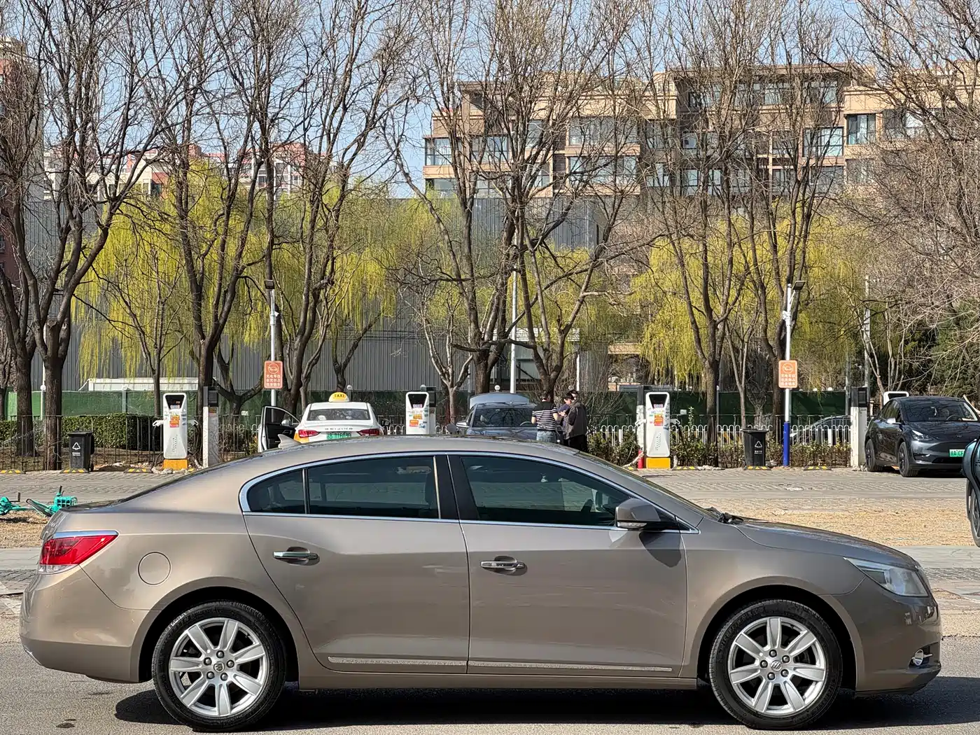 Buick LaCrosse 2009 Model 2.4L Luxury Edition фото 8