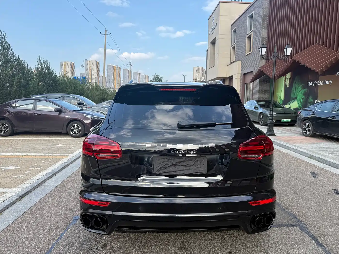 Porsche Cayenne 2014 Cayenne Platinum Edition 3.0T фото 7