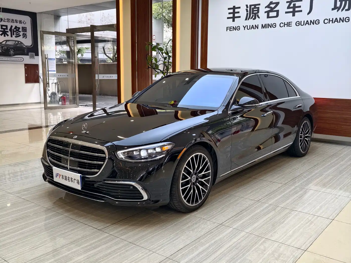 Mercedes-Benz S-Class 2022 S 500 L 4MATIC