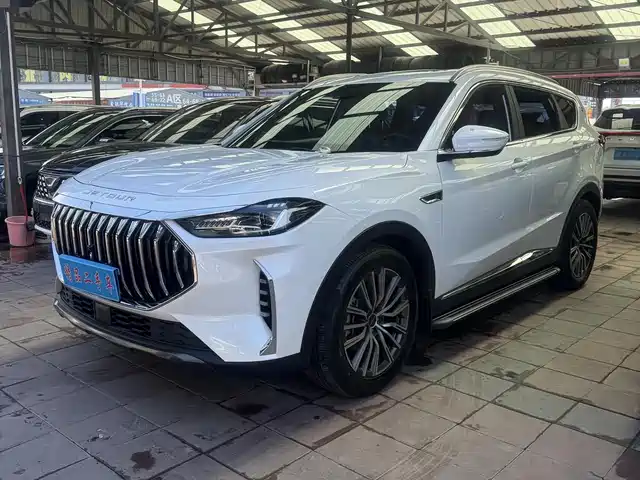 Jetour X70 PLUS 2023 1.5T DCT Warrior PLUS 7-seater