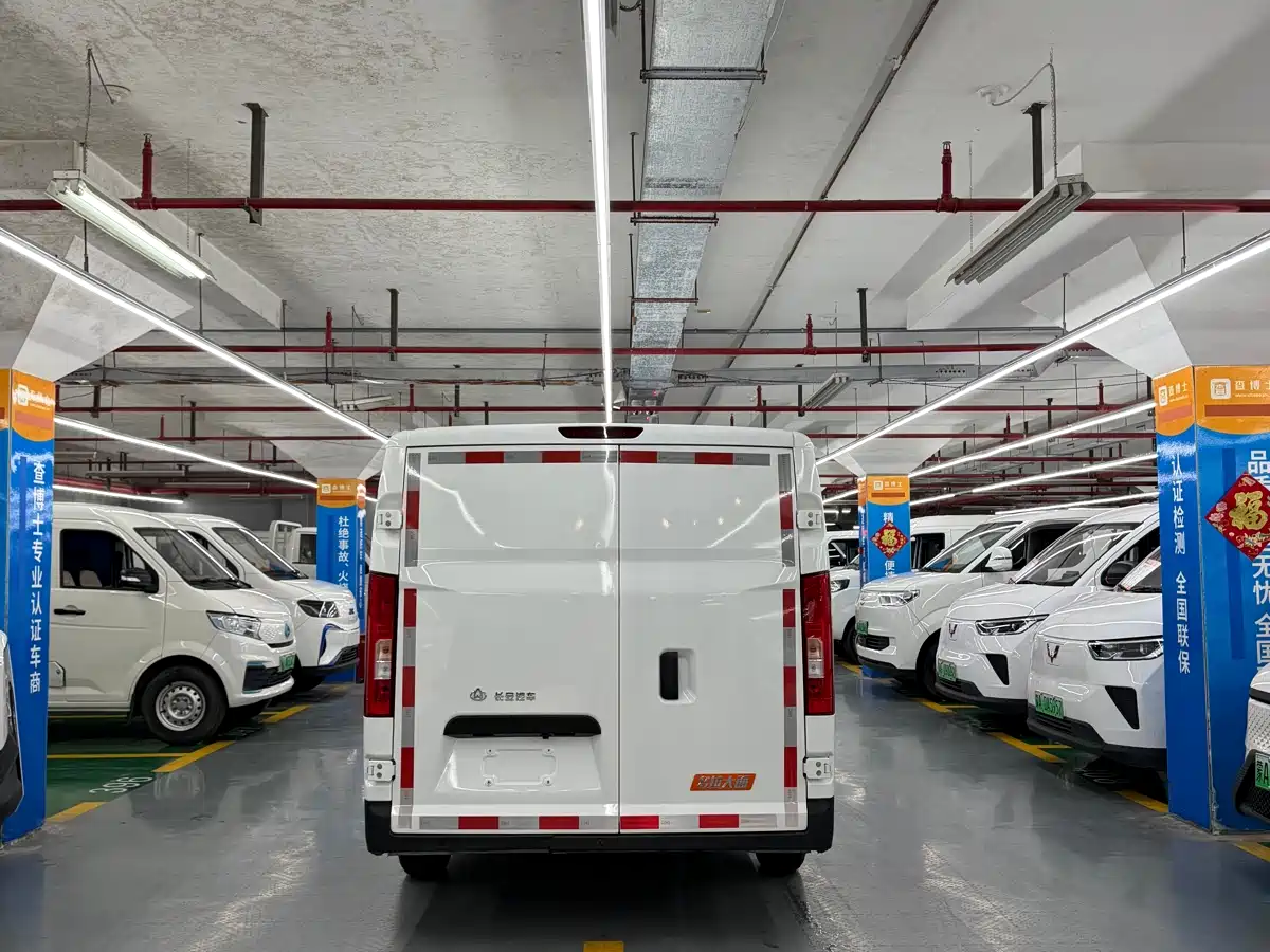 Huolala Duola Automobile Dora Bread Van 2026 Model 300KM 2C Ultra-Fast Charge Version All-Round Edition EVE Battery фото 4